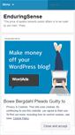 Mobile Screenshot of enduringsense.com